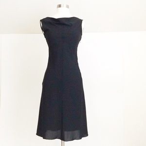 TALULA BABATON Black Slip Dress